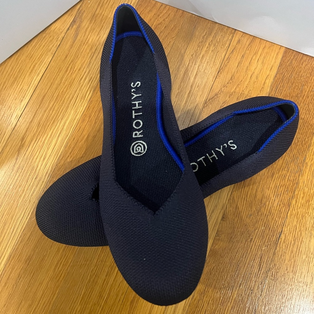 Rothy's Women's Navy  Flats